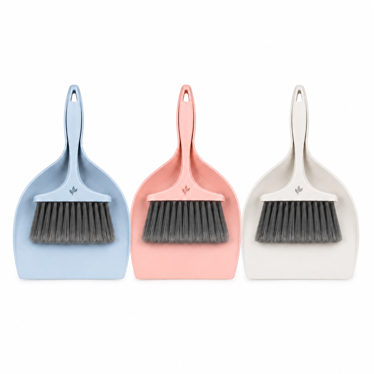 Compact Nylon Hand Broom With Dustpan
