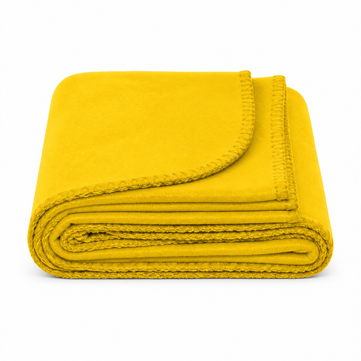 180 GSM Brushed Fleece Throw Blanket — view 2