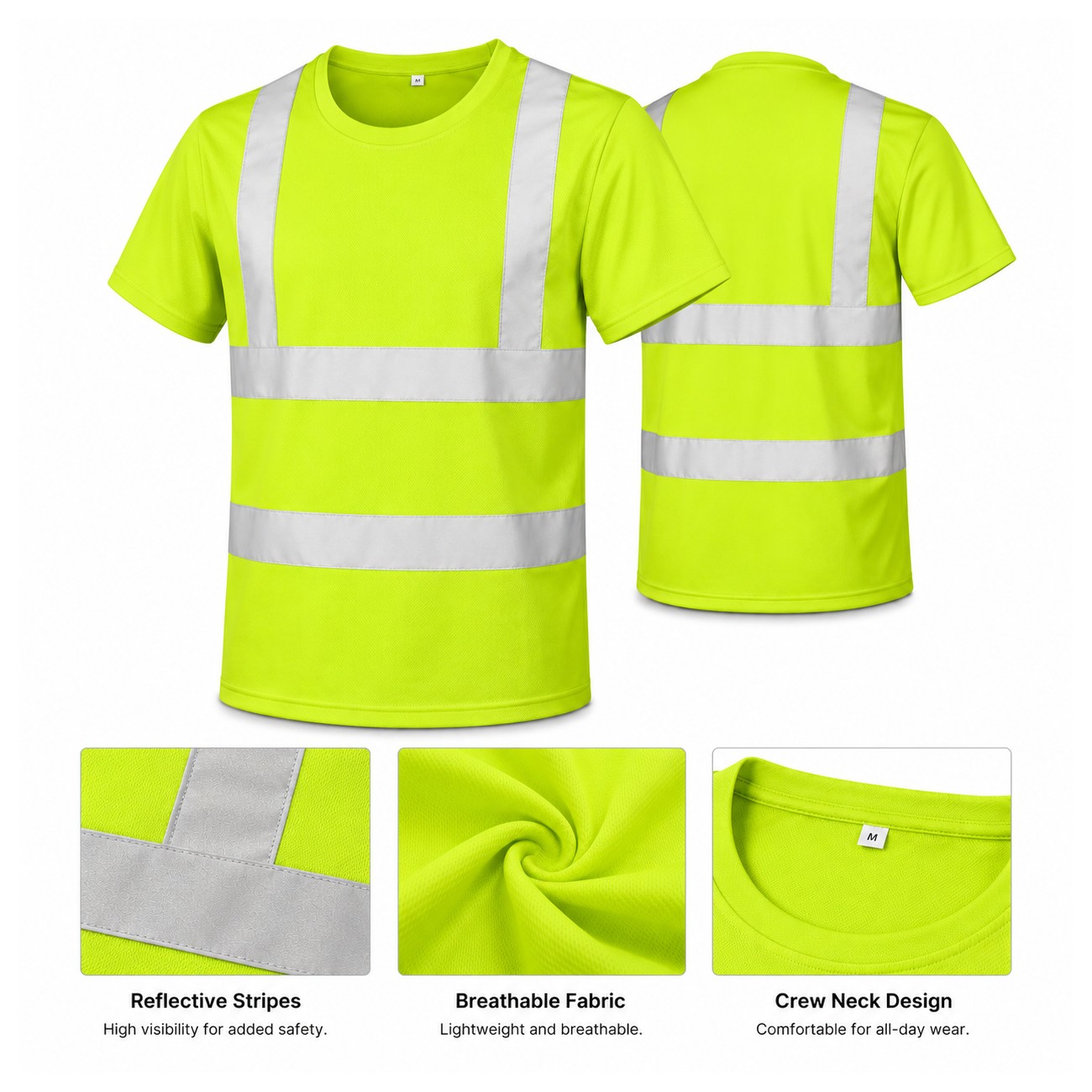 High Visibility Reflective T-Shirt