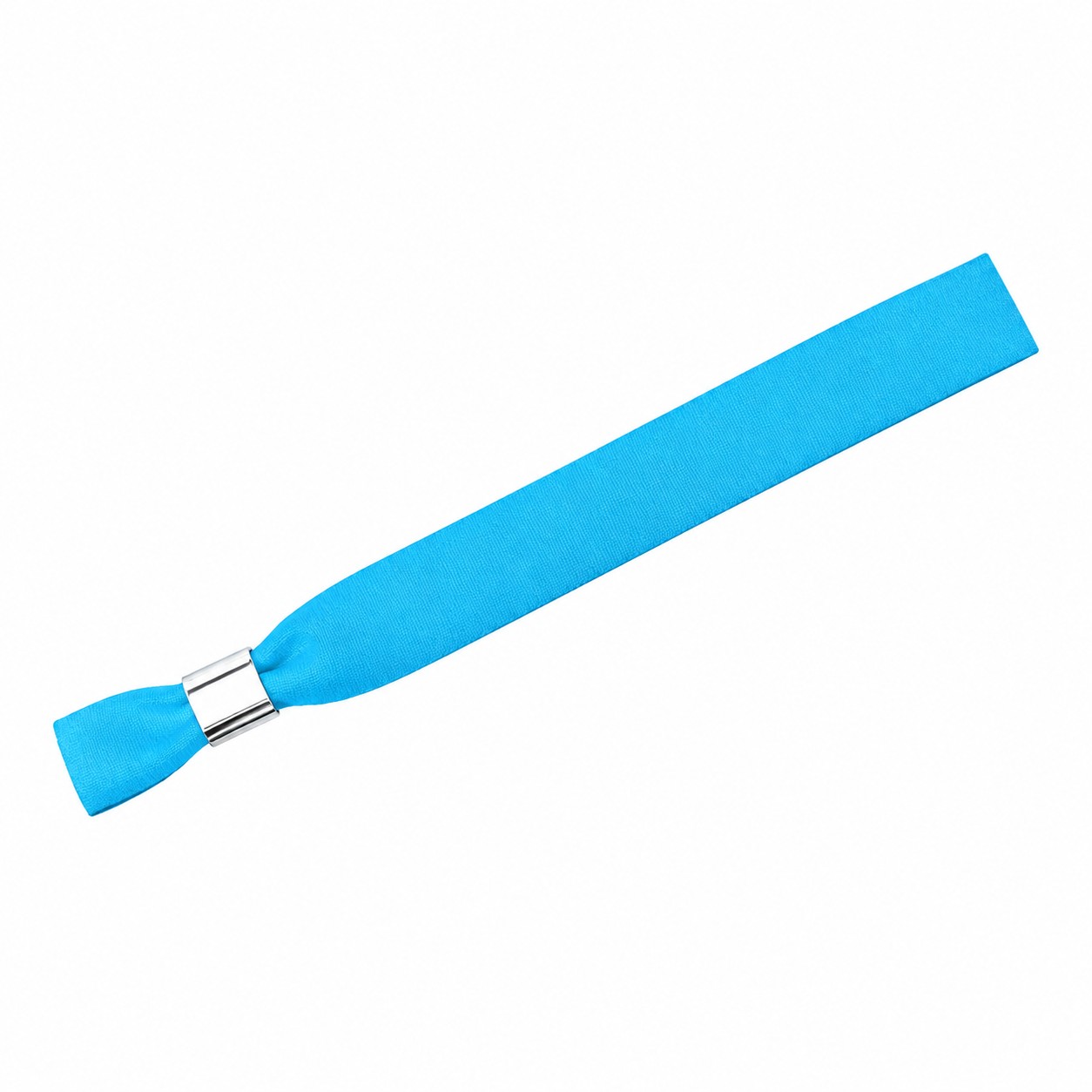 Two-Way Metal Clasp Polyester Wristband — view 2