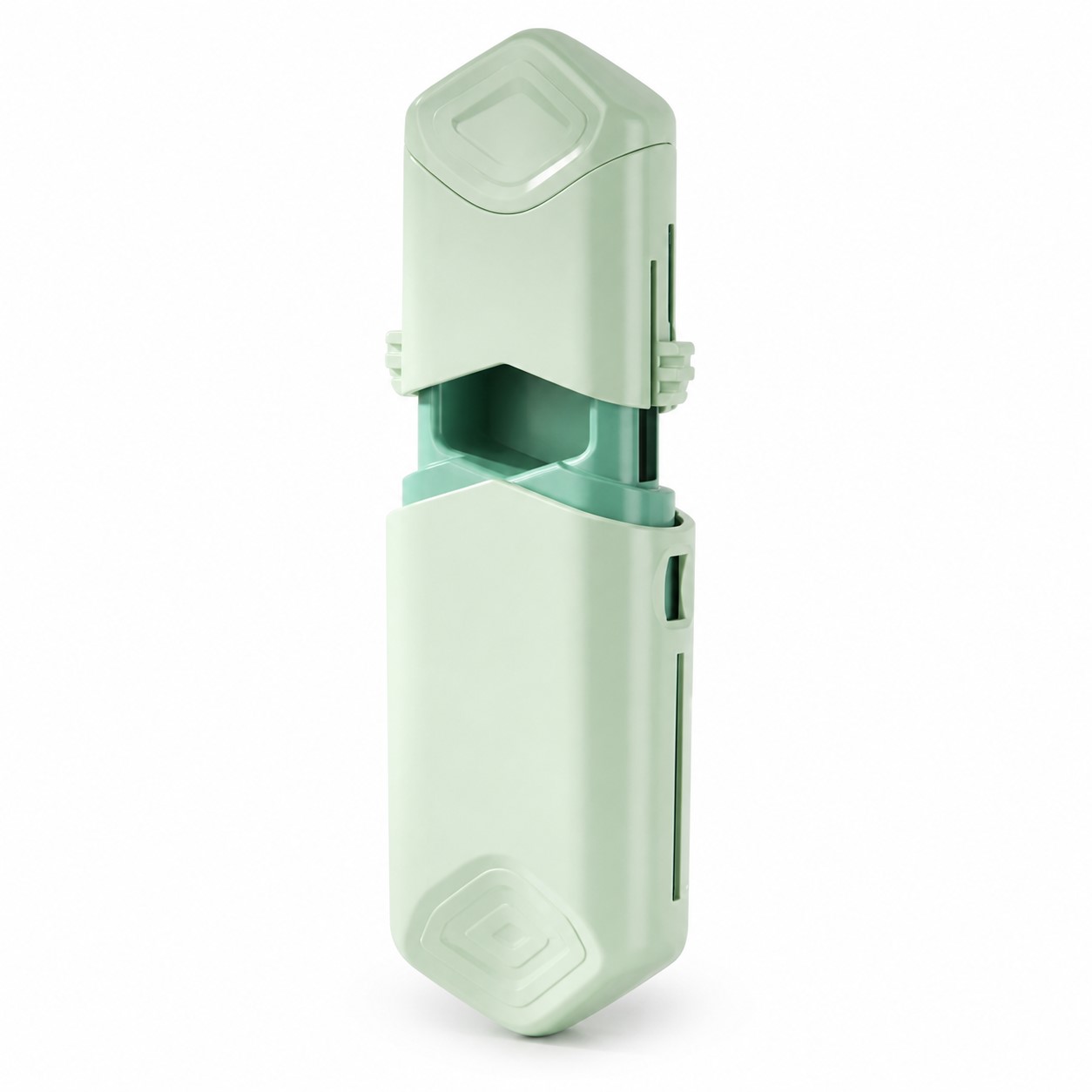 Pull-Out Polypropylene Pill Cutter With Stainless Steel Blade — view 2