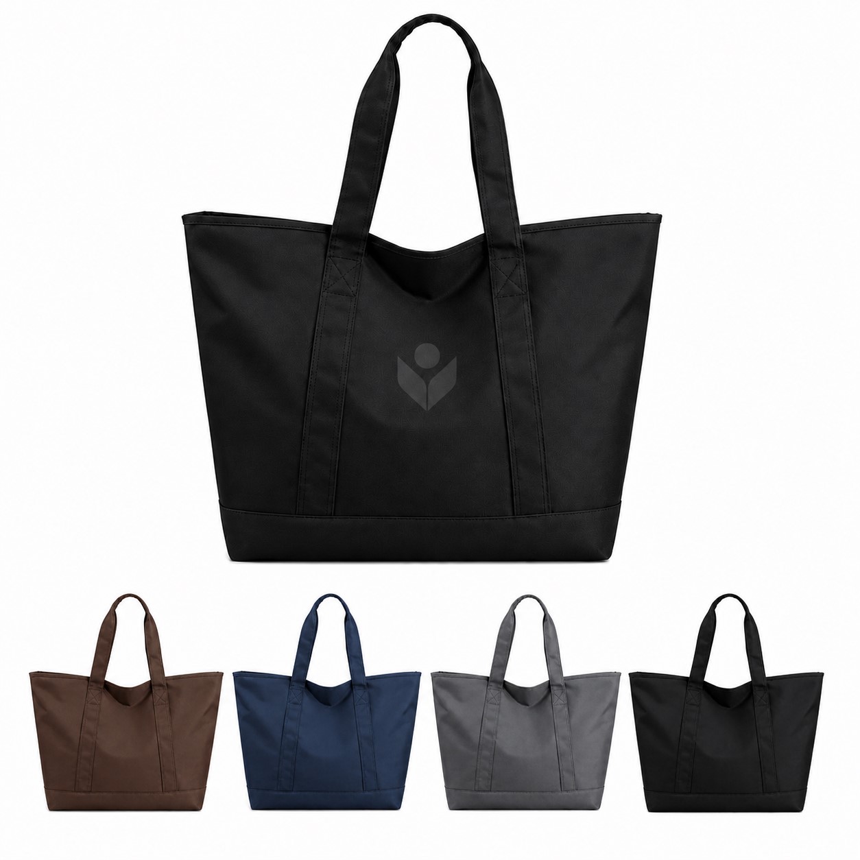 Large Reinforced Nylon Sailing Tote