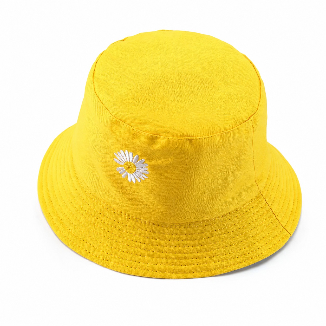 Reversible Polyester Travel Bucket Hat — view 6