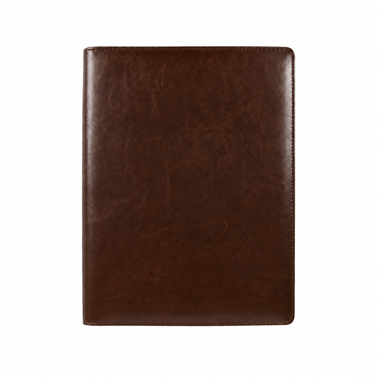 PU Clipboard Portfolio Folder — Brown