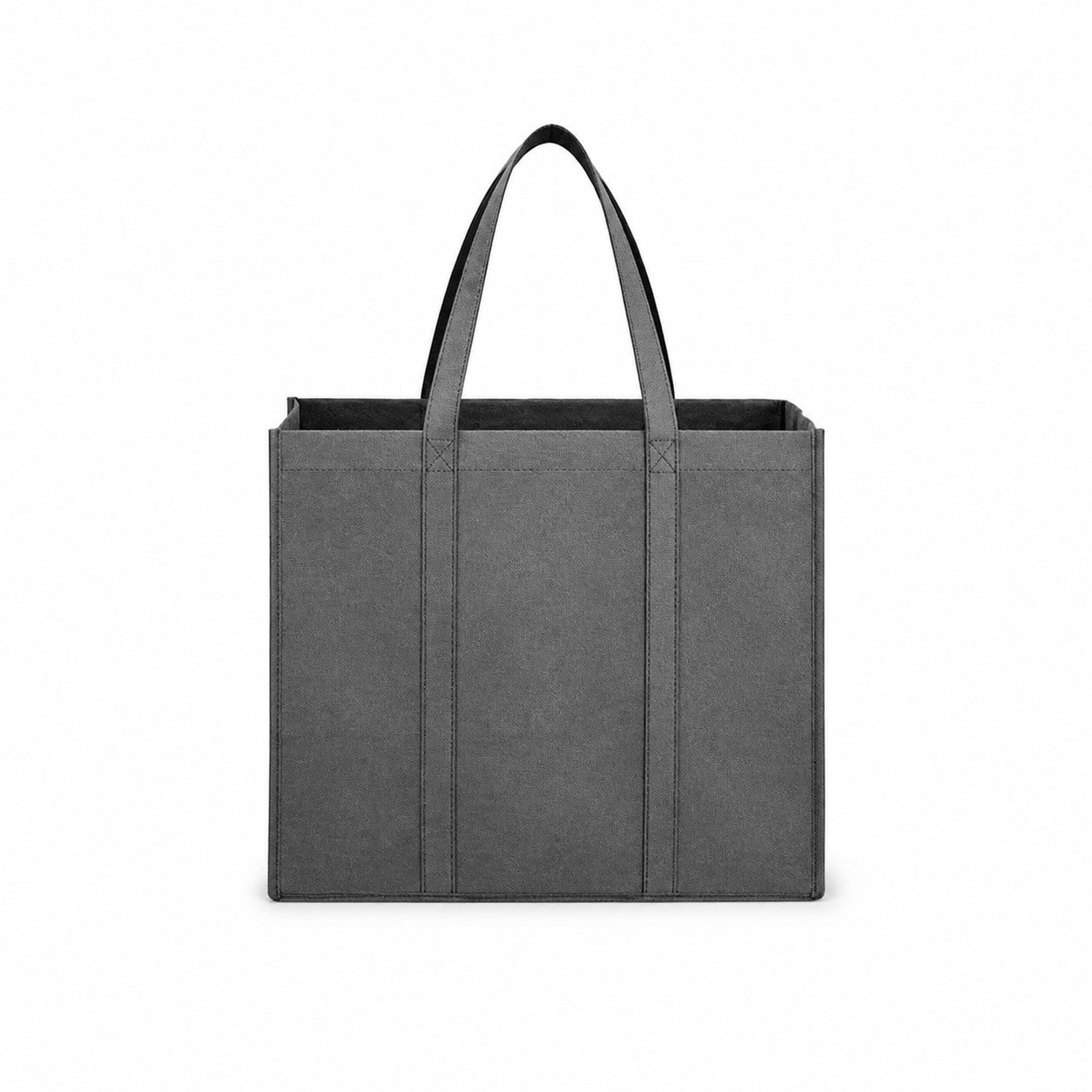Long Handle Polyester Grocery Bag — view 2