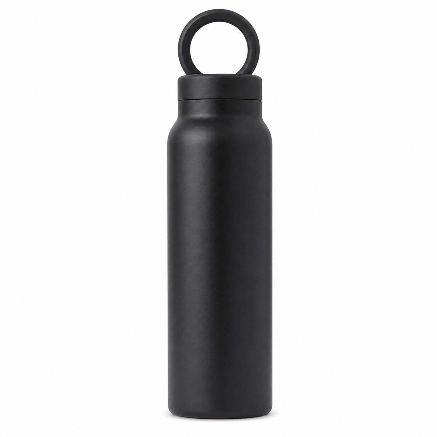Magnetic Lid Insulated Water Bottle — view 2