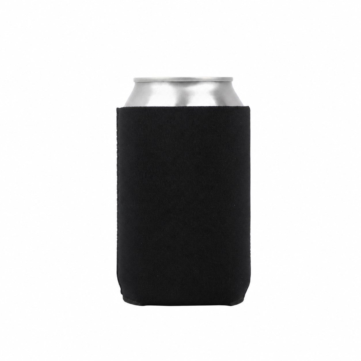 12 Oz Neoprene Can Insulator — Black
