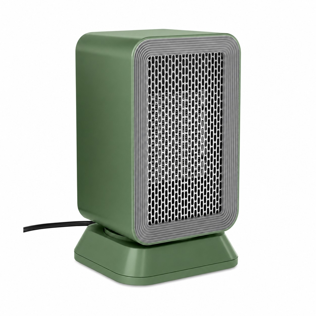 Timer Ceramic Space Heater — Green