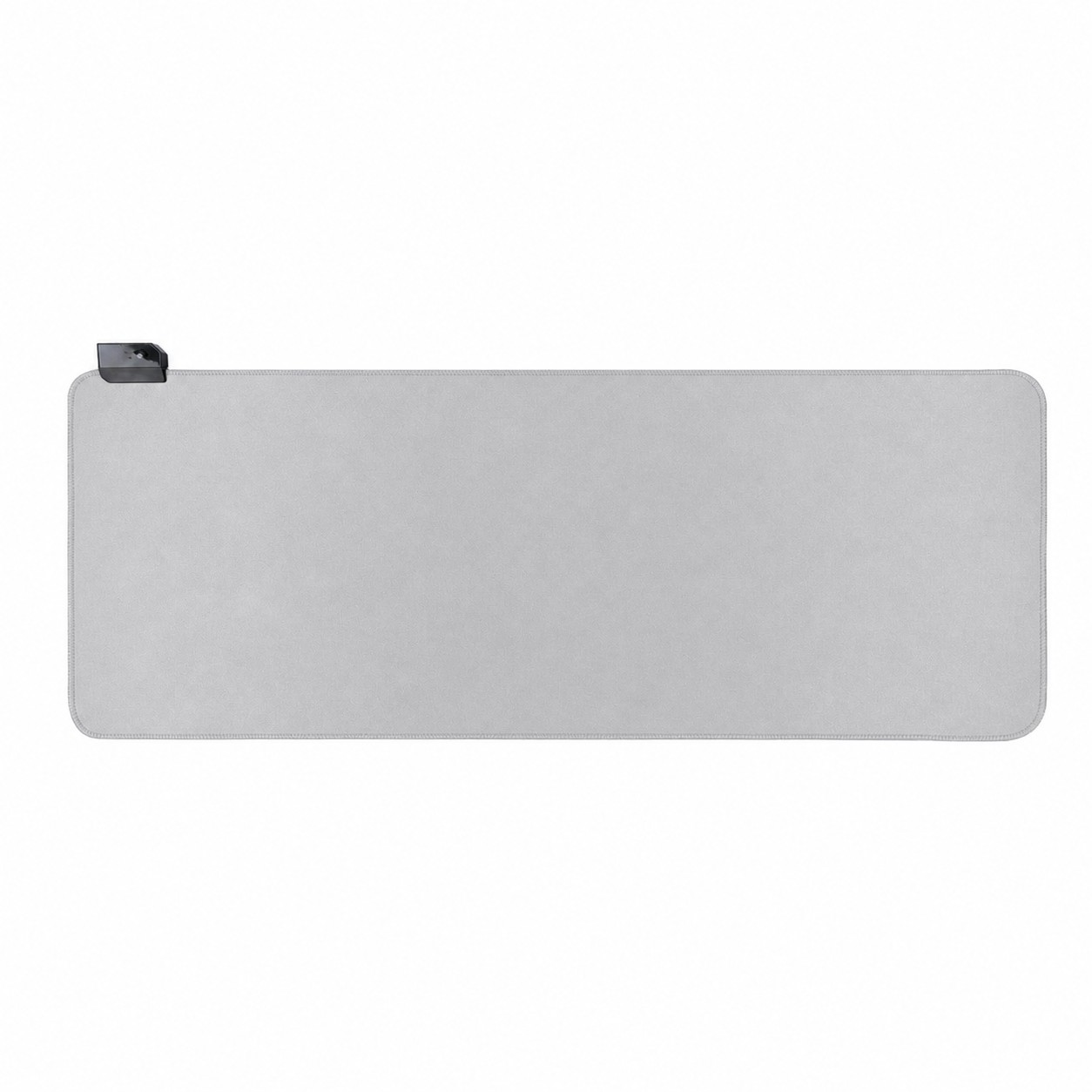 Oversized RGB Gaming Mouse Pad — Silver