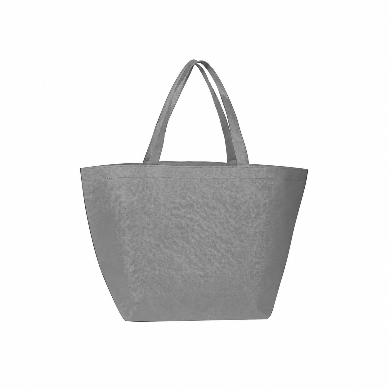 80GSM Non-Woven Tote Bag — Gray