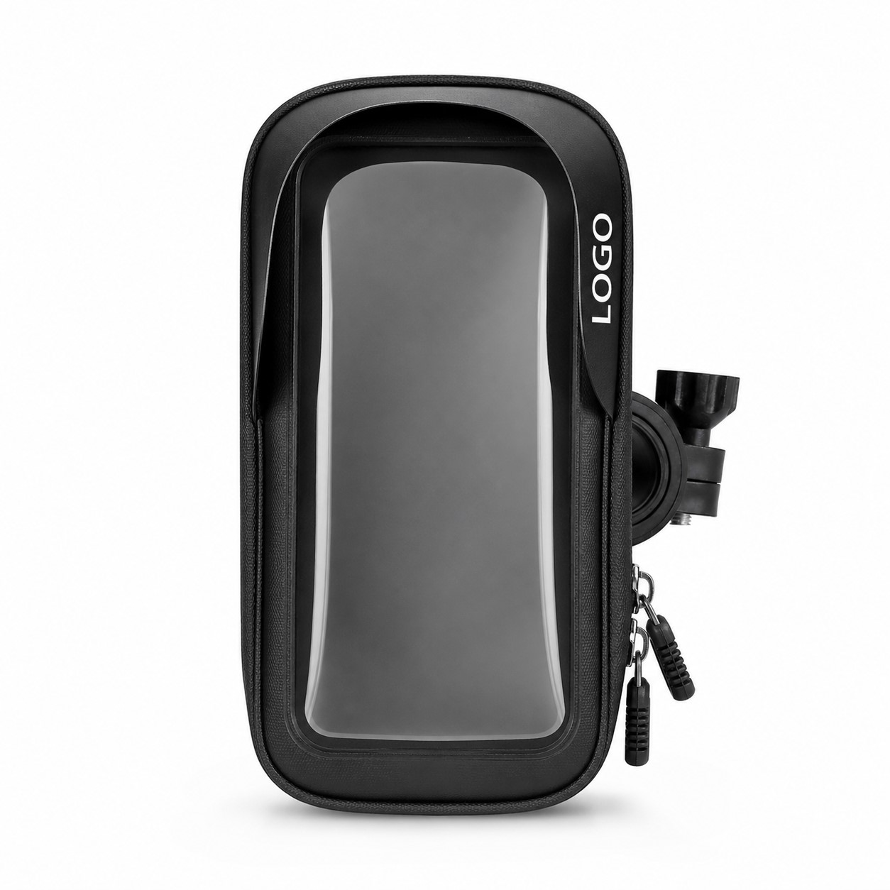 Waterproof PVC Handlebar Phone Bag — view 2