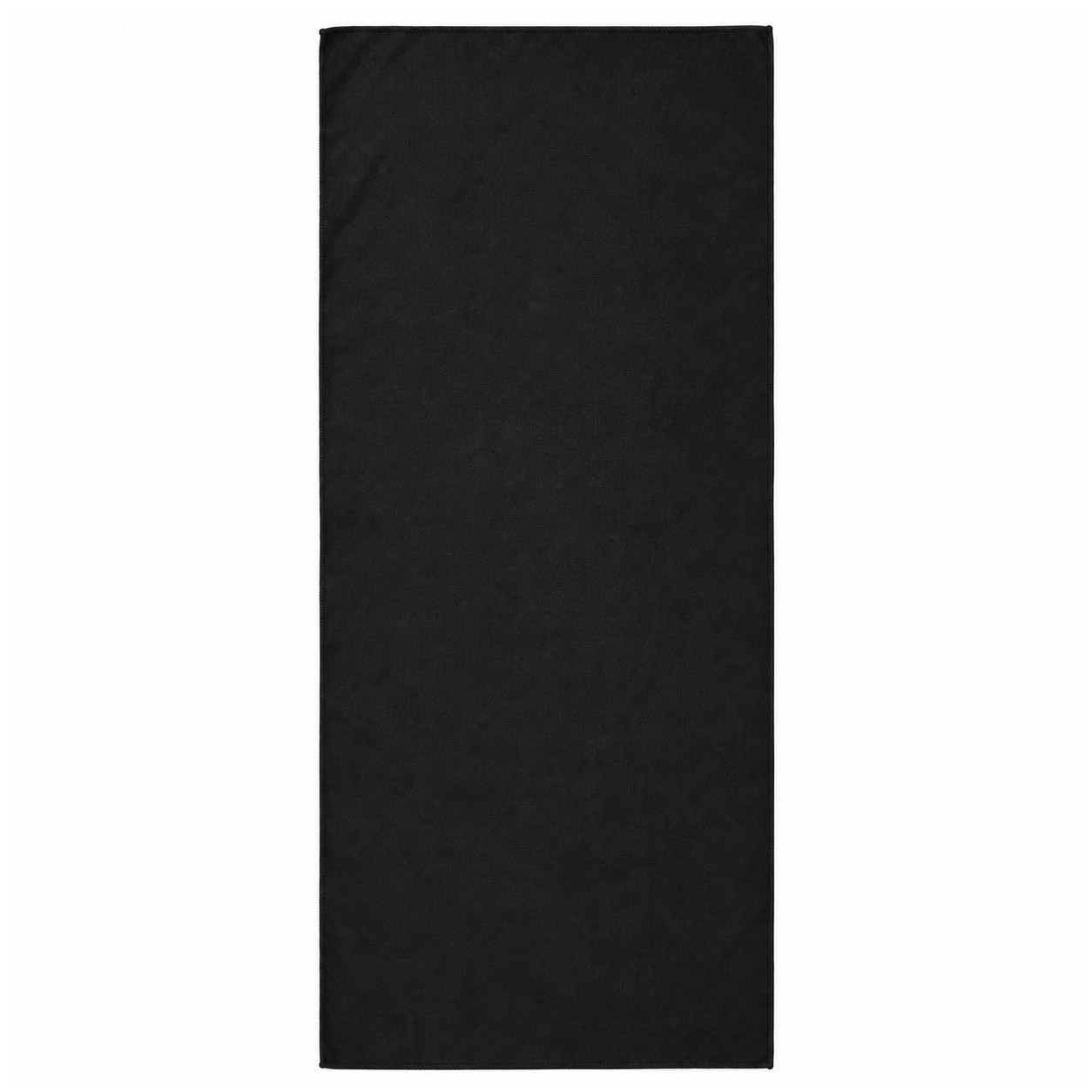 Polyester Nylon Cooling Towel — Black