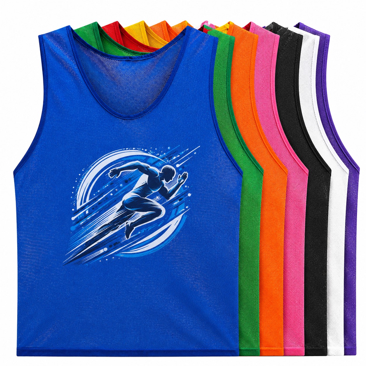Lightweight Polyester Mesh Training Vest