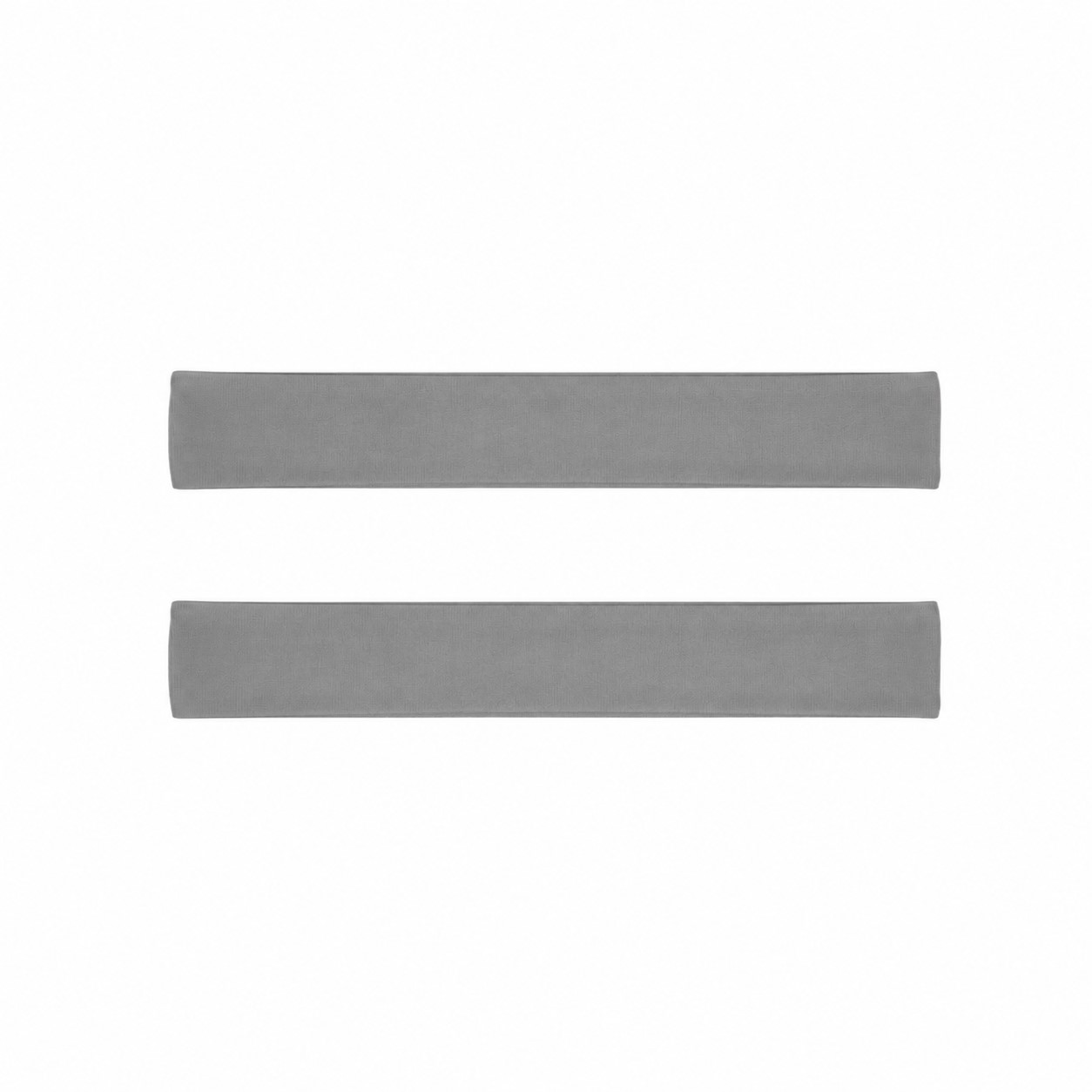 Lightweight Polyester Sports Headband — Gray