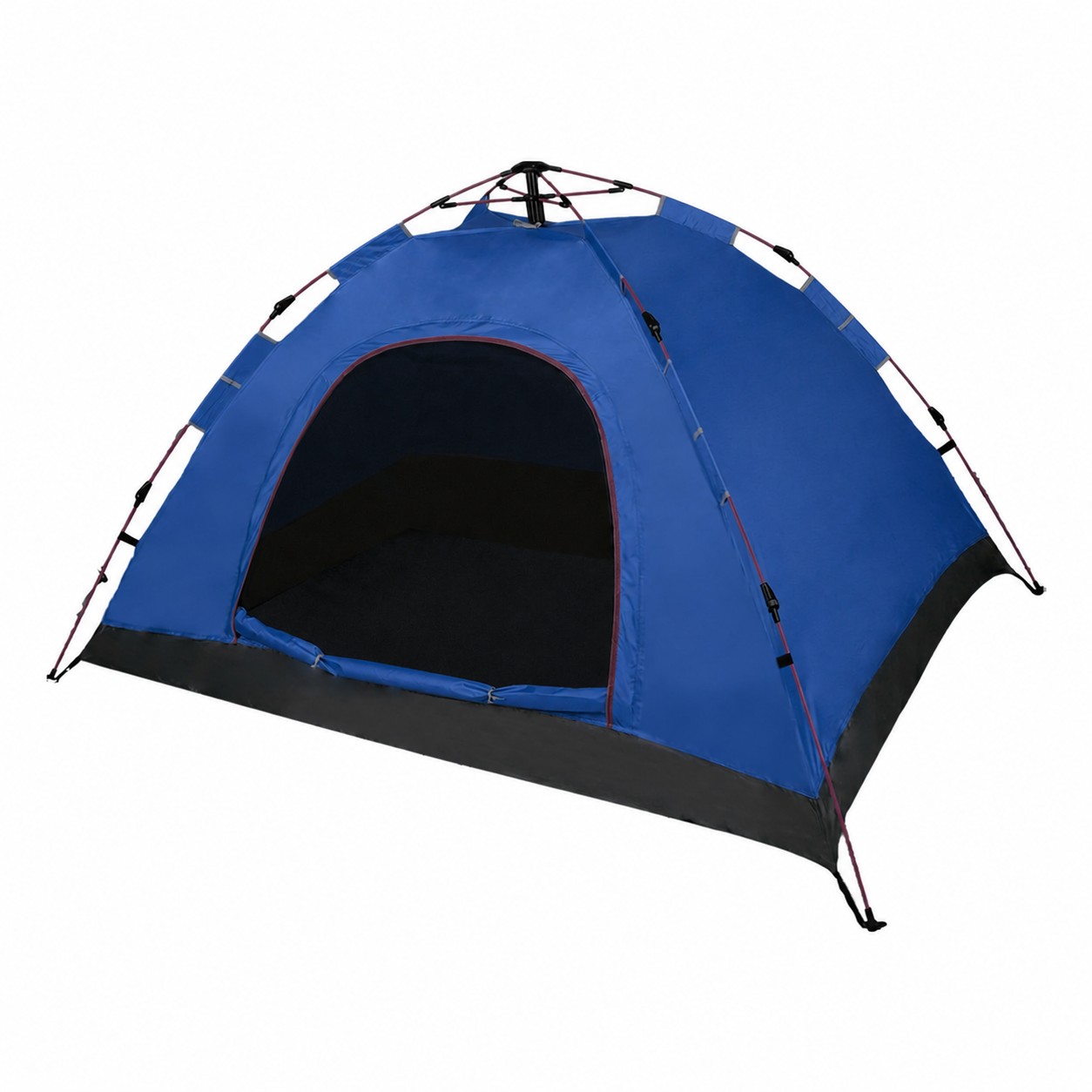Quick Pitch Two Person Tent — Blue