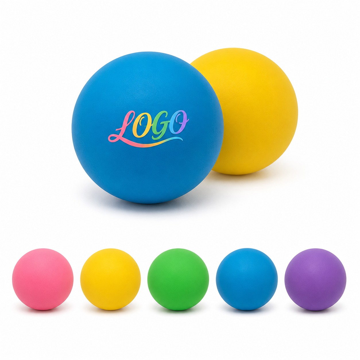 Extra Thick TPR Color Shift Stress Ball