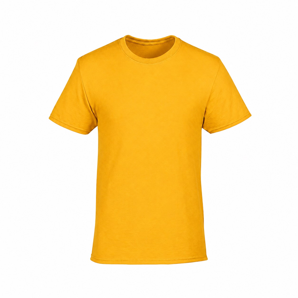 Blend Moisture Wicking Crewneck Tee — Gold