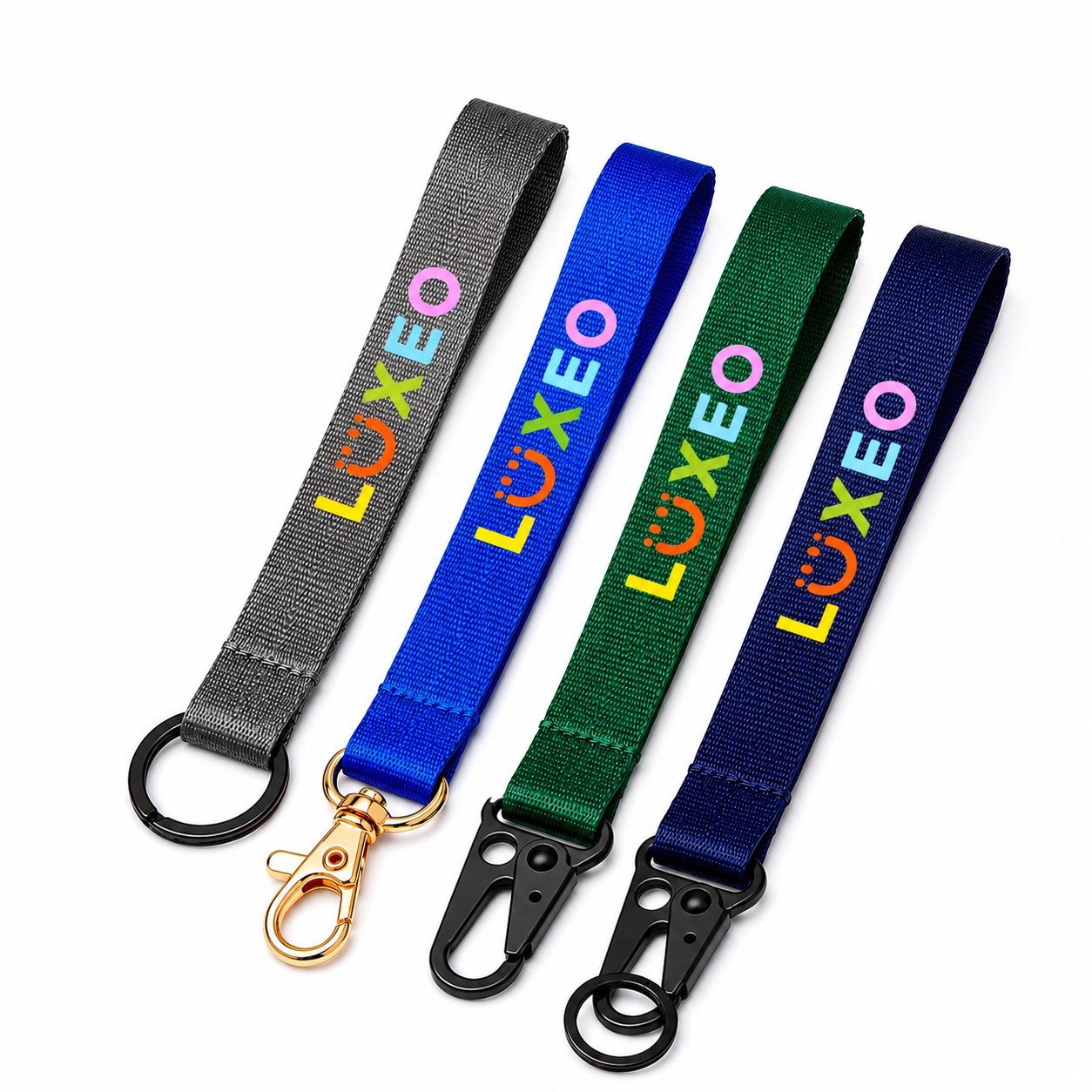 One Inch Nylon Wrist Lanyard