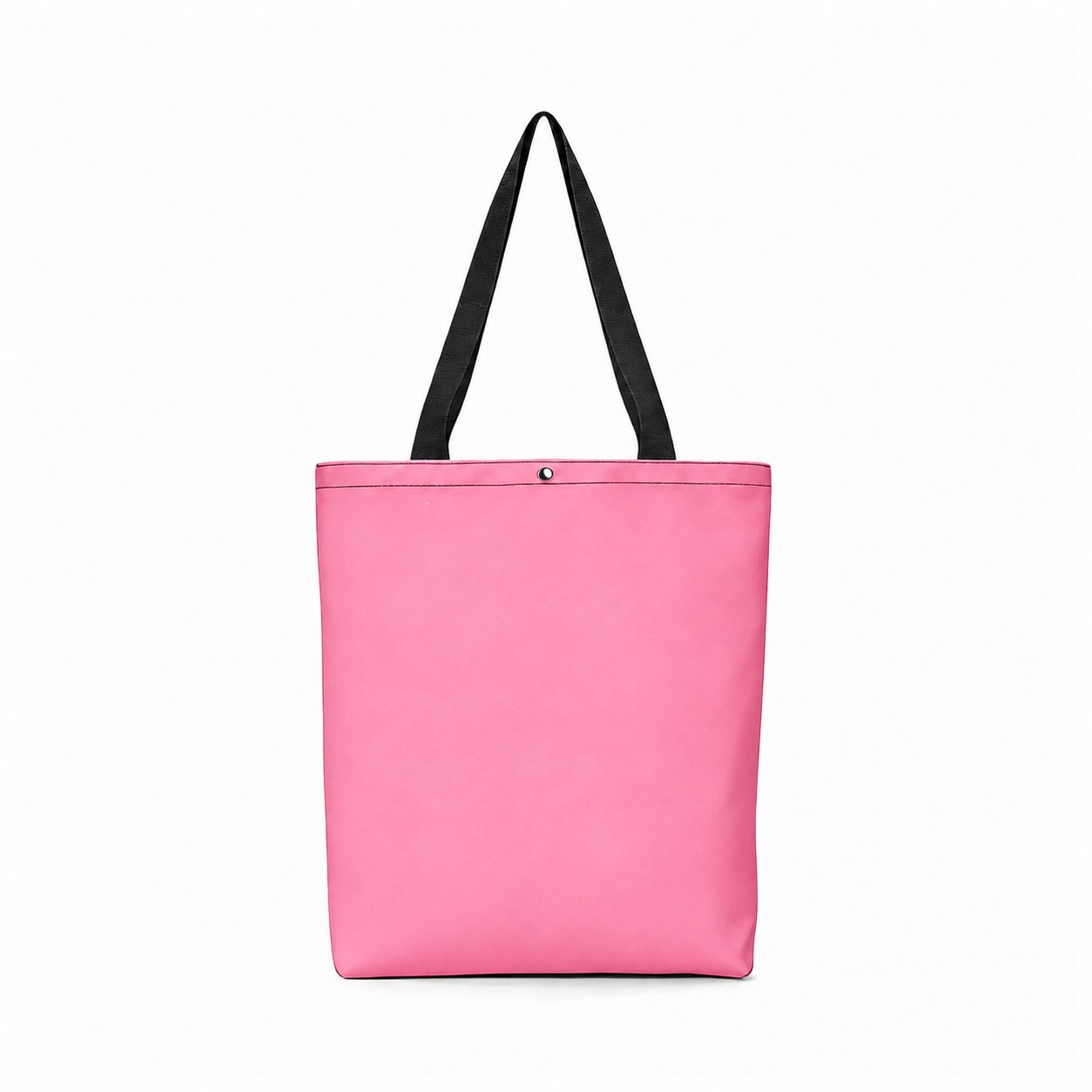 600D Polyester Gusseted Tote Bag — Pink