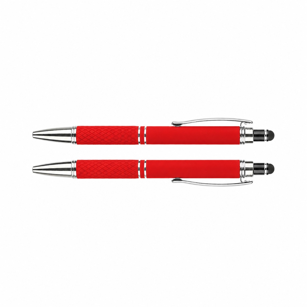 ColorJet Soft Touch Stylus Pen — Red