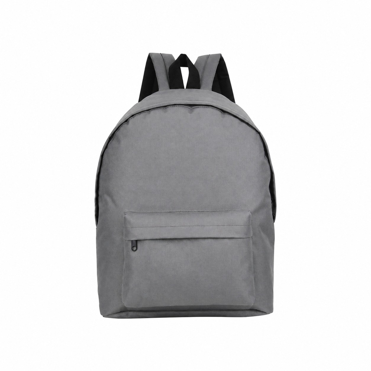 300D Polyester Reinforced Handles Backpack — Gray