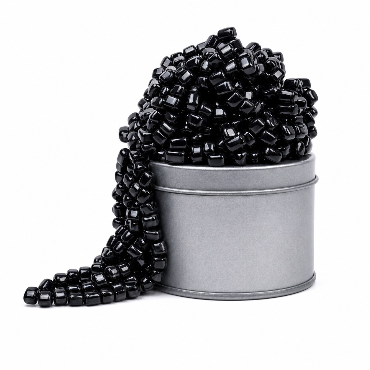 Magnetic Stone Sensory Set With Metal Tin — view 2