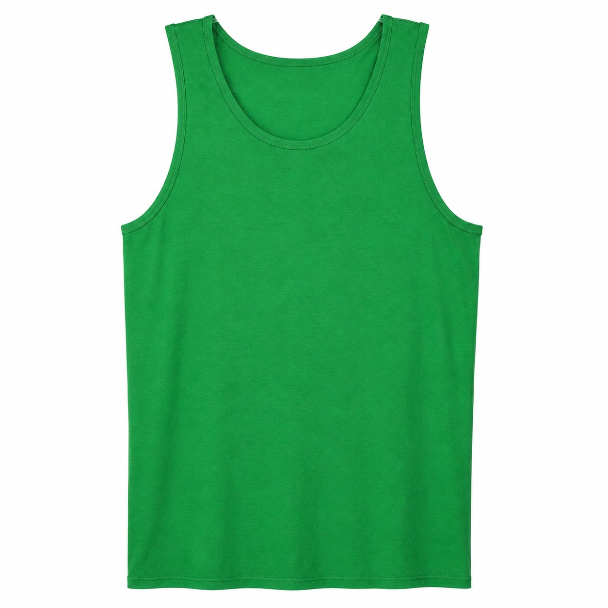 Ladies Mesh Half Zip Polyester Pullover — Green