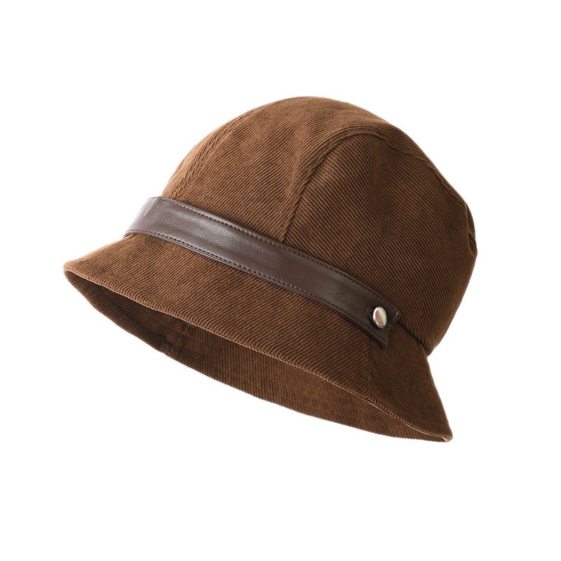 Corduroy Riding Fisherman Cap — view 2