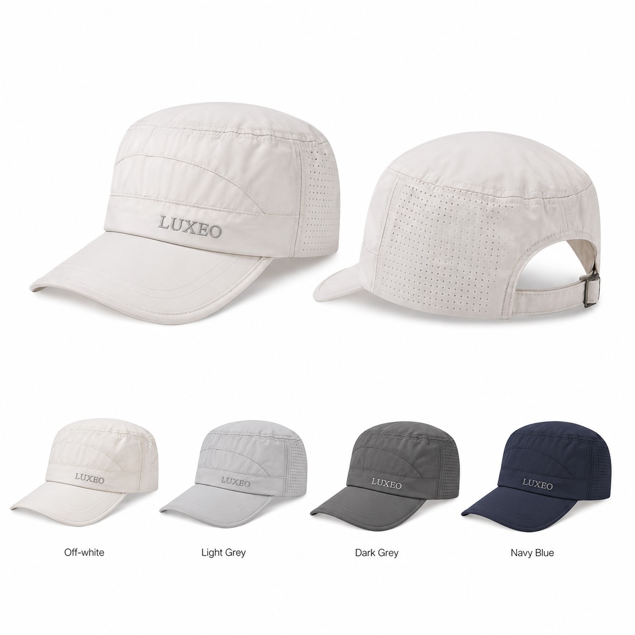 Polyester Perforated Duckbill Cap