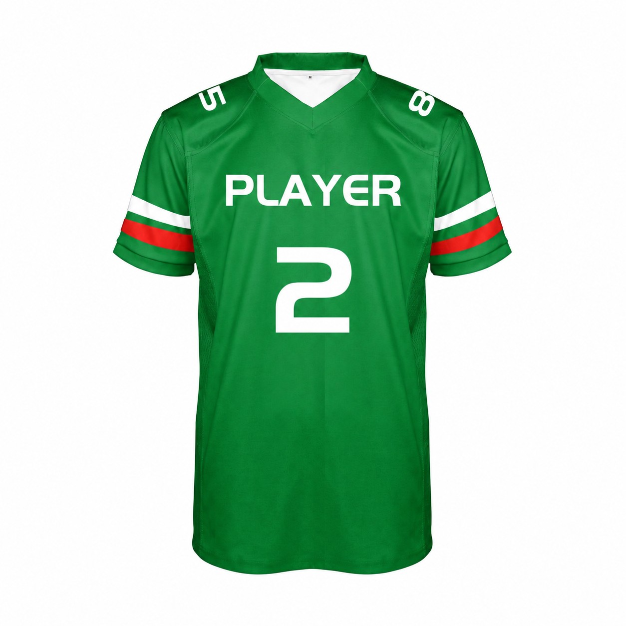 Polyester Rugby Team Jersey — Green