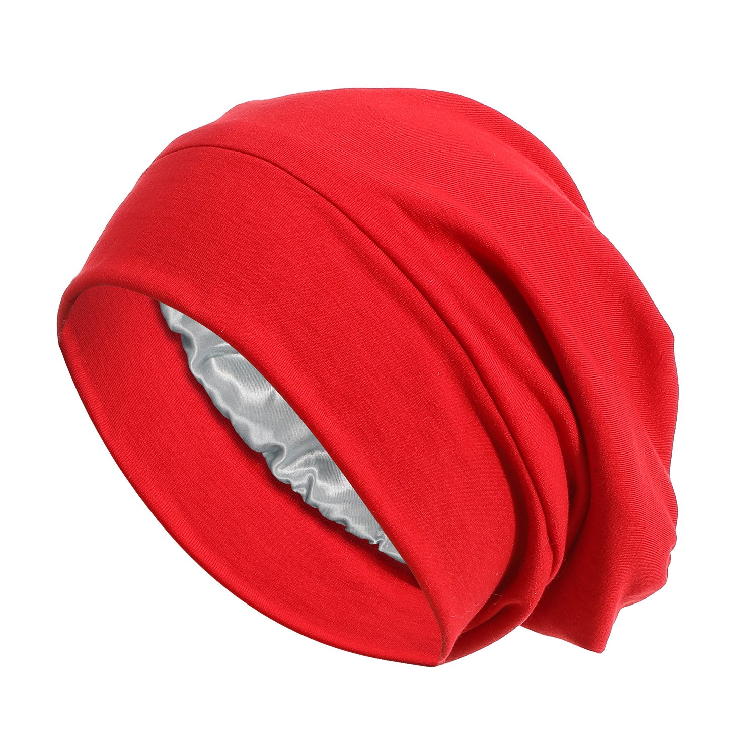 Polyester Soft Lining Sleep Bonnet — view 2