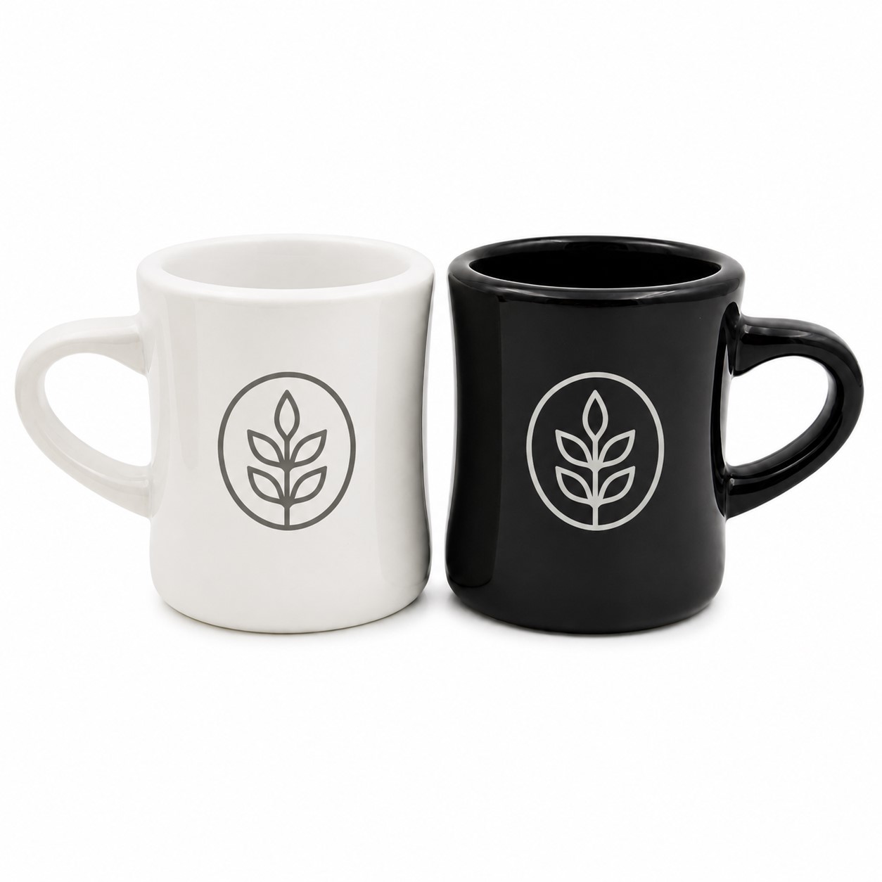 Waist Slim Handcrafted Ceramic Mug