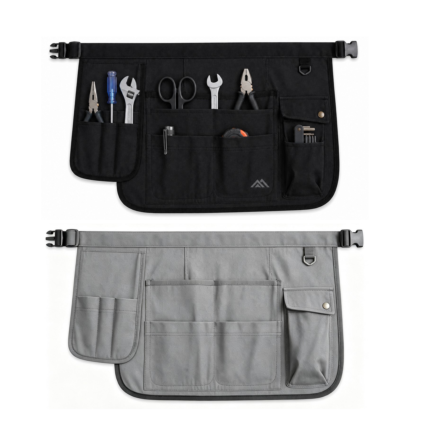 Adjustable Buckle Canvas Tool Apron