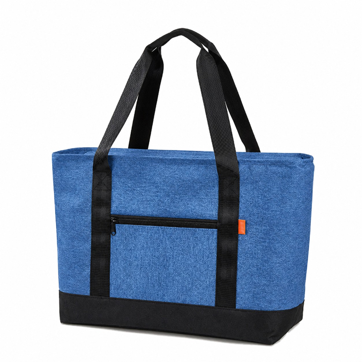 Oxford Insulated Cooler Tote — Blue