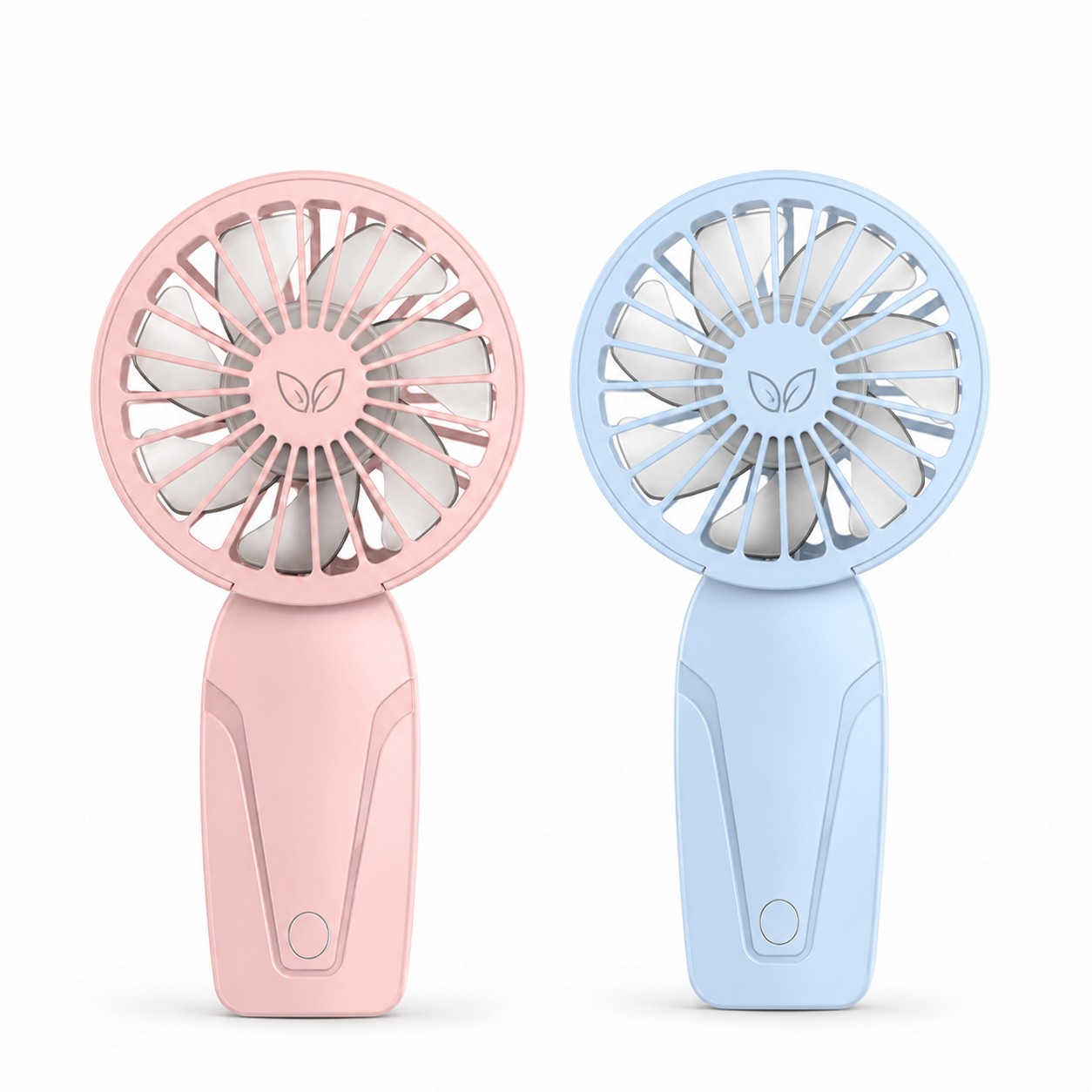 Rechargeable ABS Handheld Cooling Fan