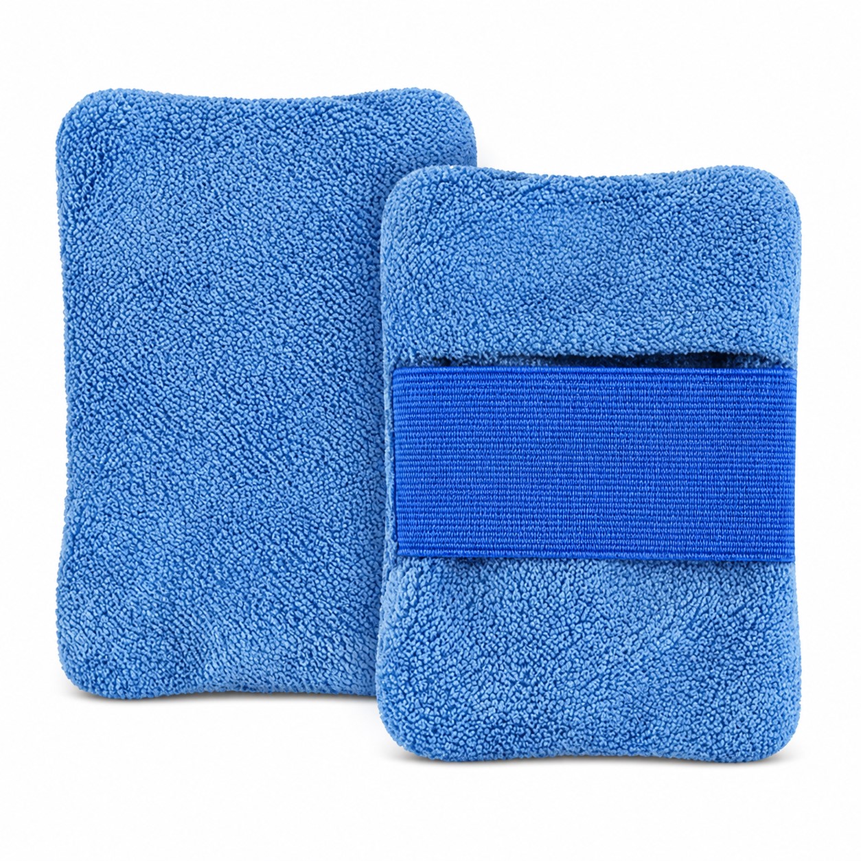 Coral Fleece Sand Removal Pad With Hand Strap — view 2