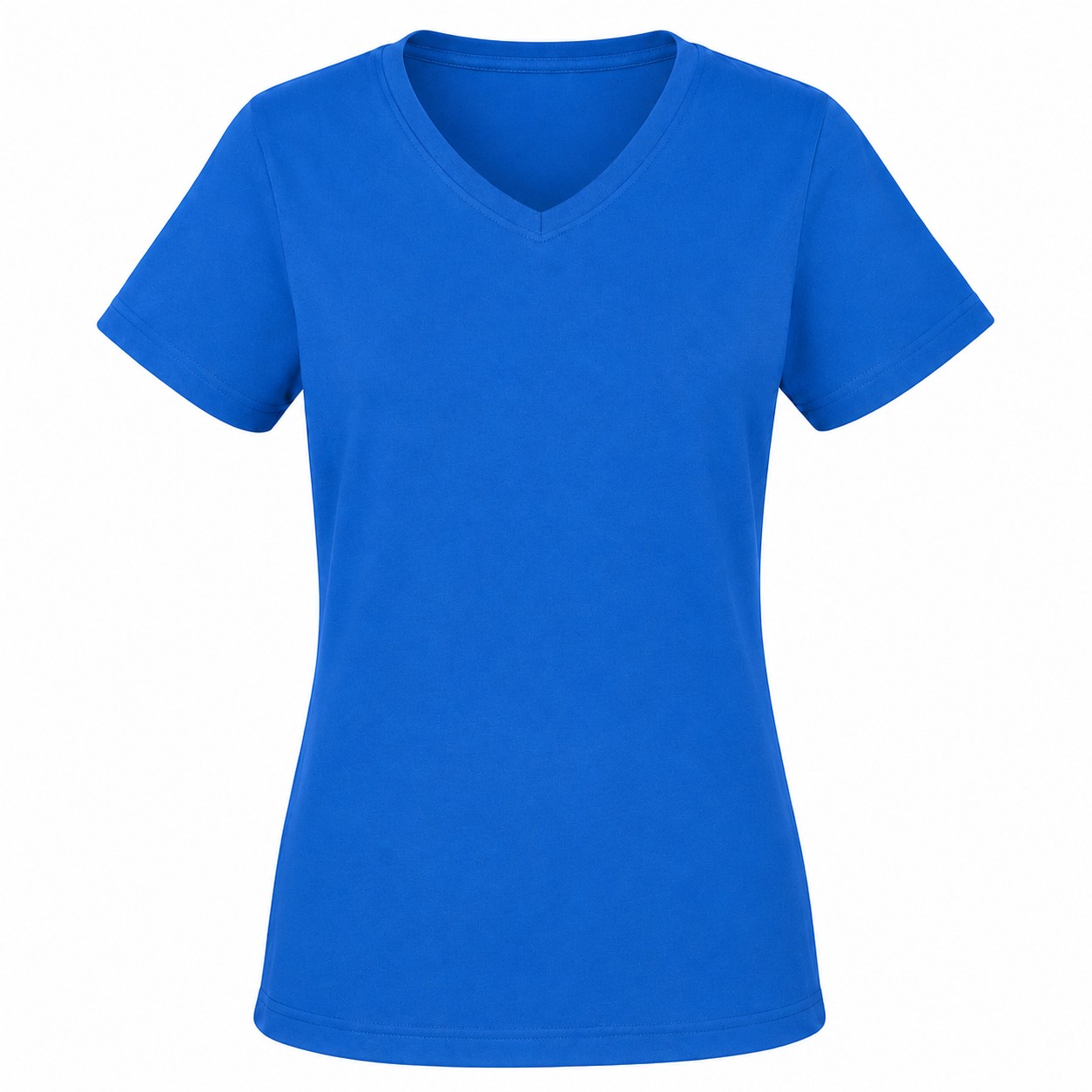 V-Neck Short Sleeve T-Shirt — view 5