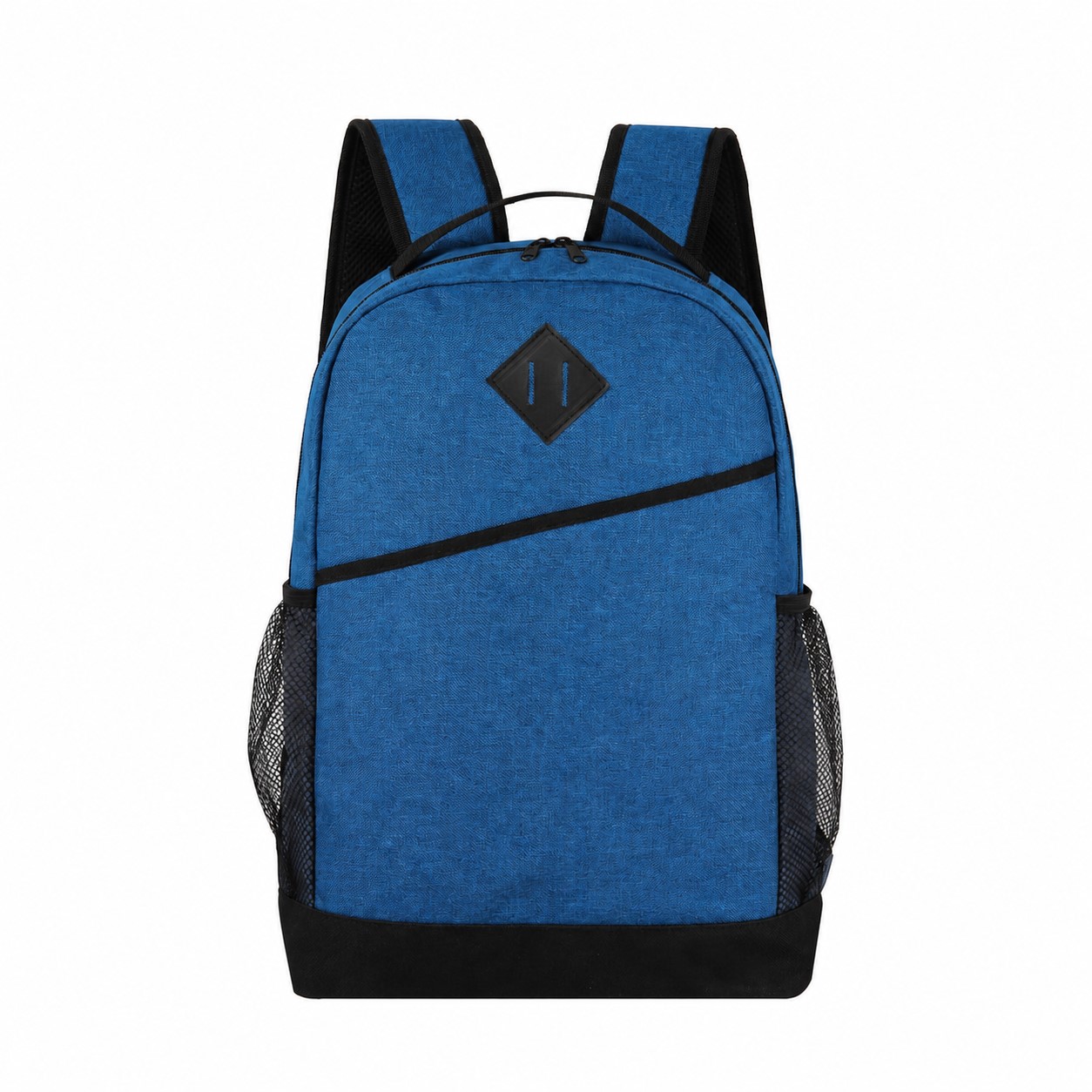High Line Heathered Backpack — Blue