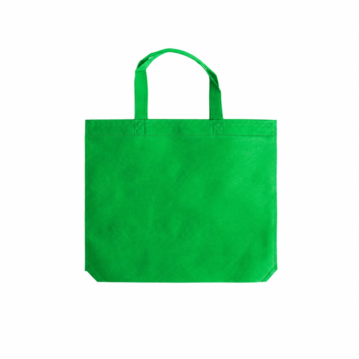 70GSM Non-Woven Tote Bag — Kelly Green