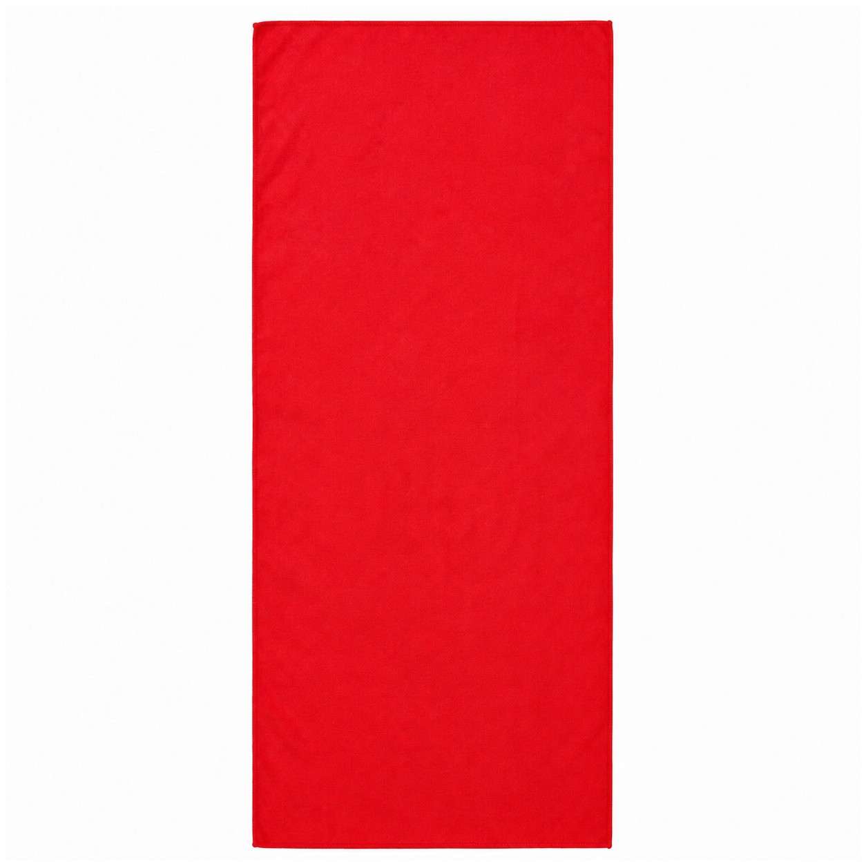 Polyester Nylon Cooling Towel — Red