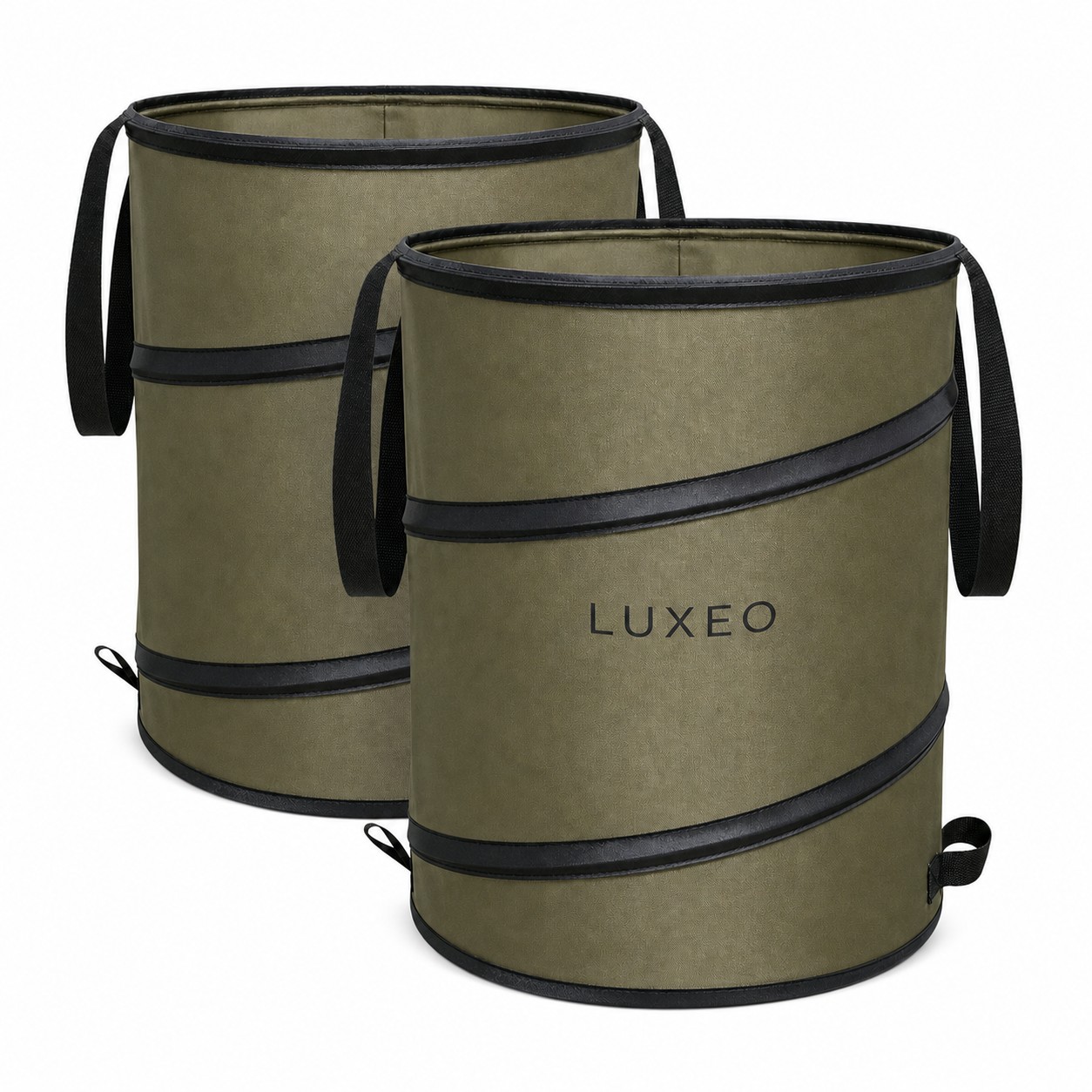Collapsible 30 Gallon Yard Waste Bag