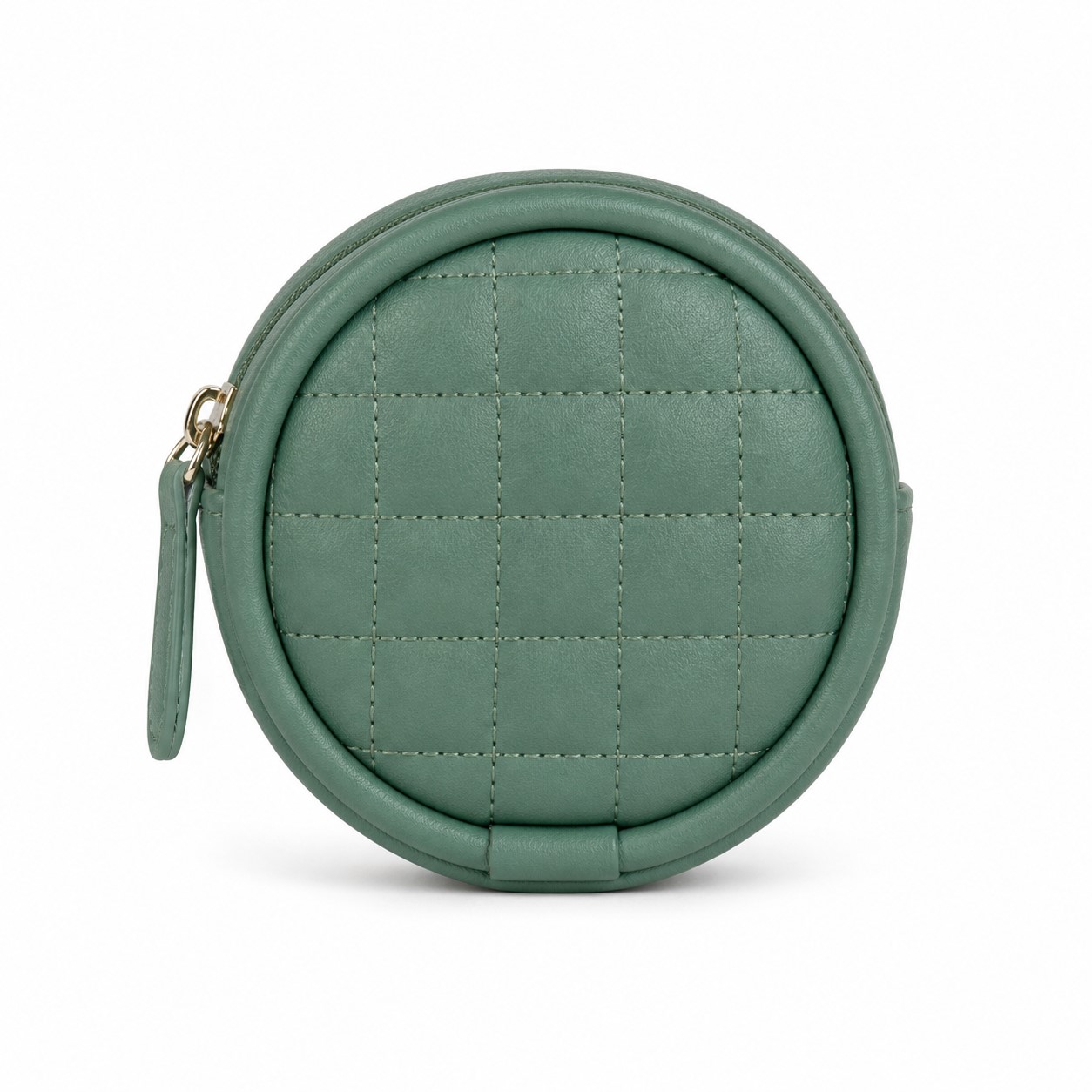 Round PU Pacifier Case With Clip — view 2
