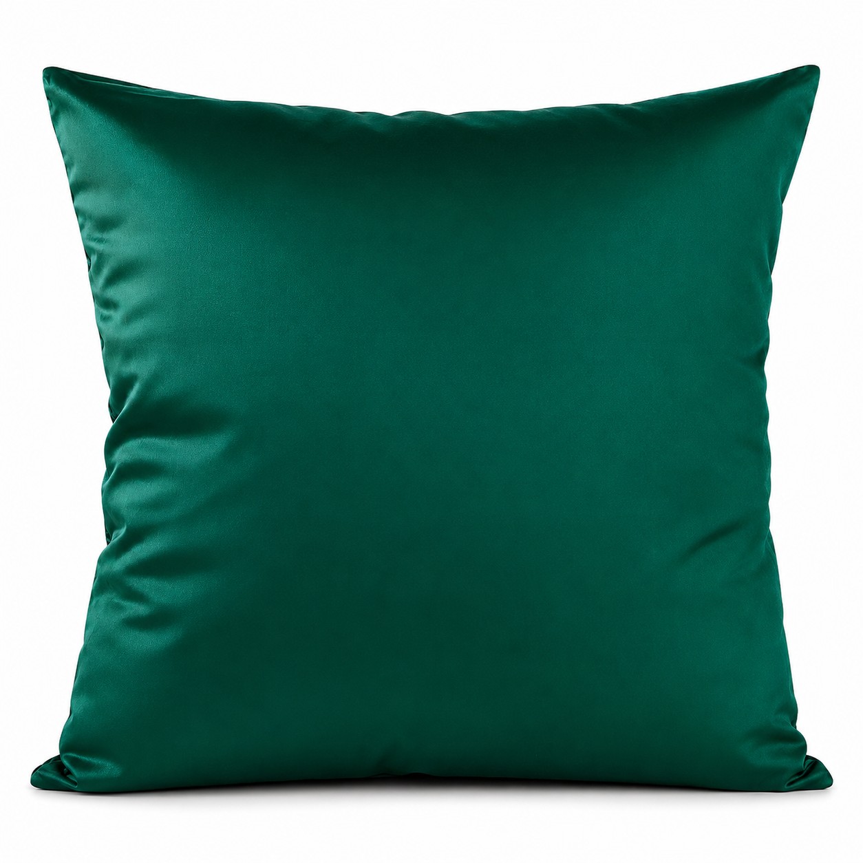 Cotton Square Throw Pillow — view 2