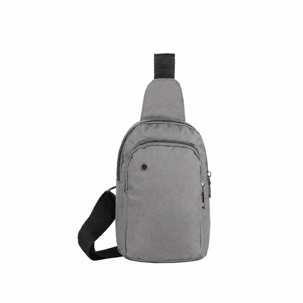 Anywhere Crossbody Sling Bag — Gray