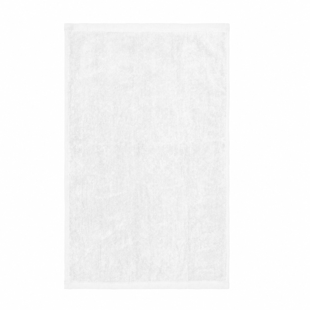 Cotton Velour Rally Towel — White