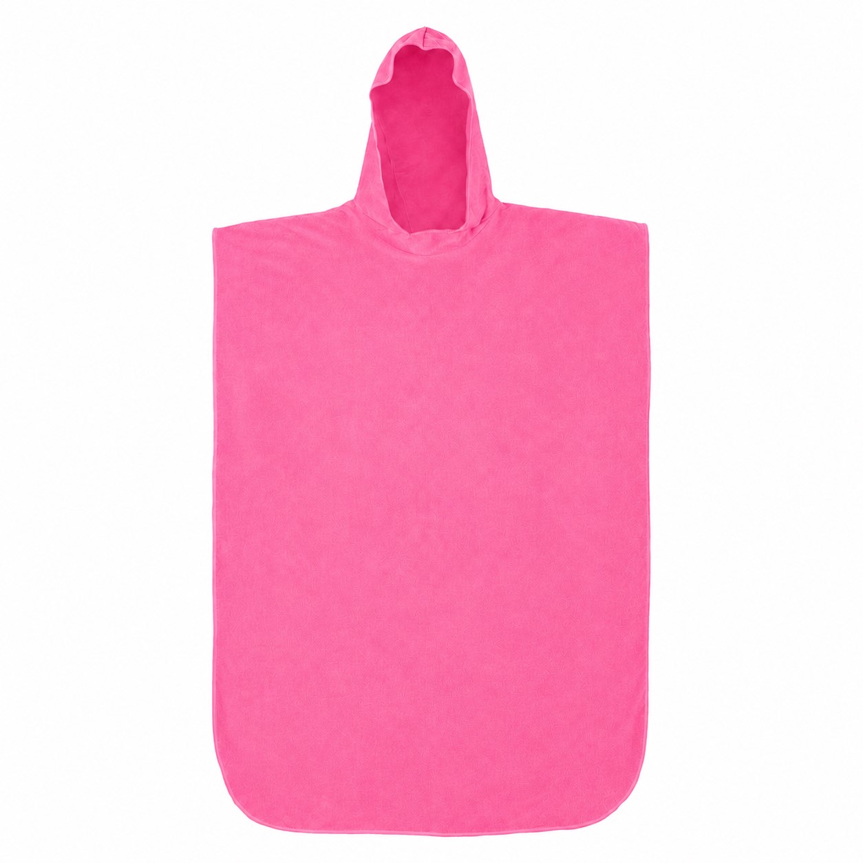 Adult Hooded Towel Poncho — Pink