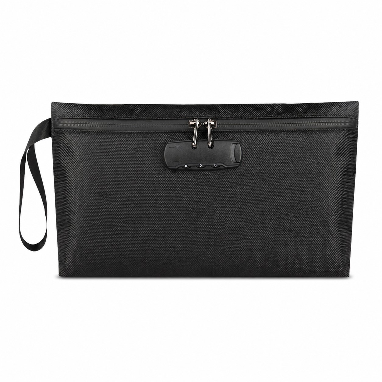 Waterproof Carbon Lined Locking Tobacco Pouch — view 2