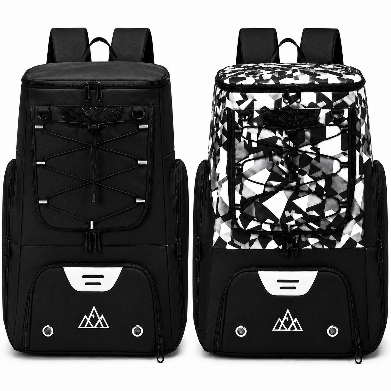 Insulated Oxford Basketball Storage Backpack