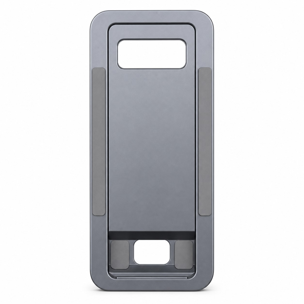 Slim Folding Aluminum Alloy Phone Stand — view 2