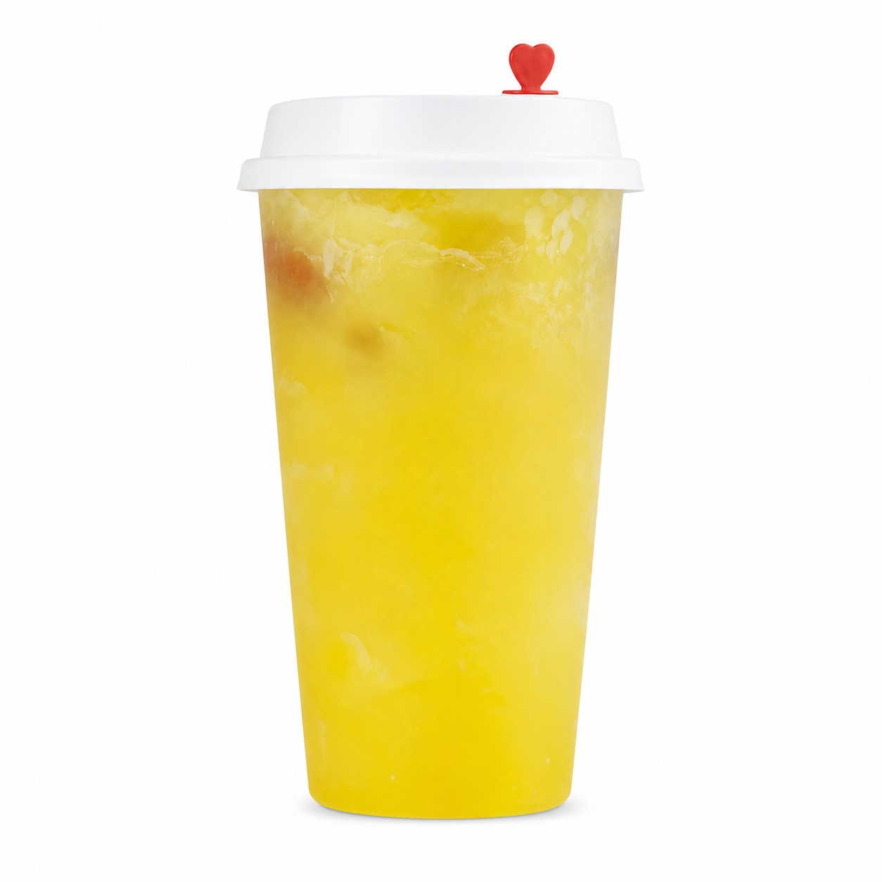 Disposable 16 Oz Clear Plastic Cup — view 2